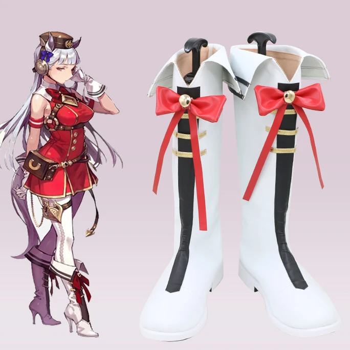 

Anime Umamusume: Pretty Derby Gold Ship Cosplay Boots Comic Anime for Con Halloween Party Cosplay Costume Prop Sexy Style