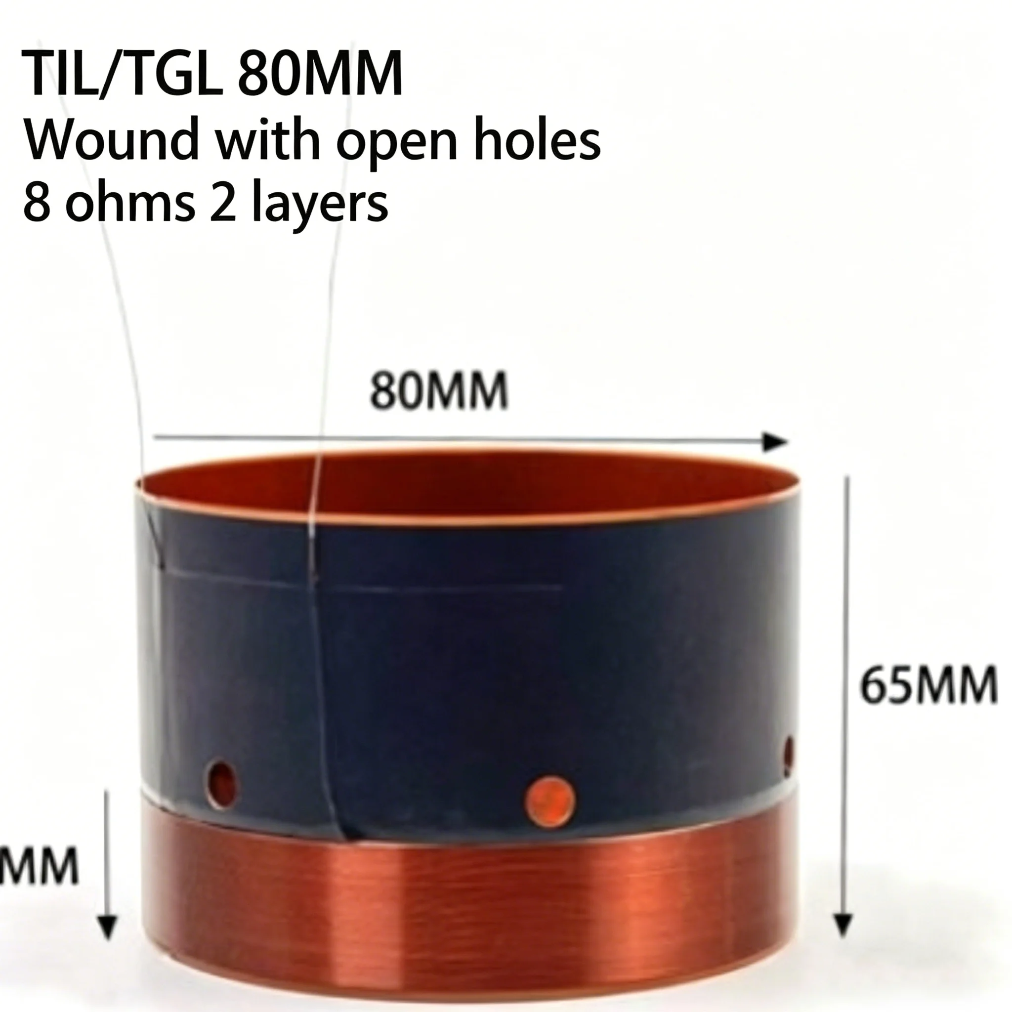 99/99.2/99.5/99.8//100/101/114/125/130/150mm TGL External Voice Coil