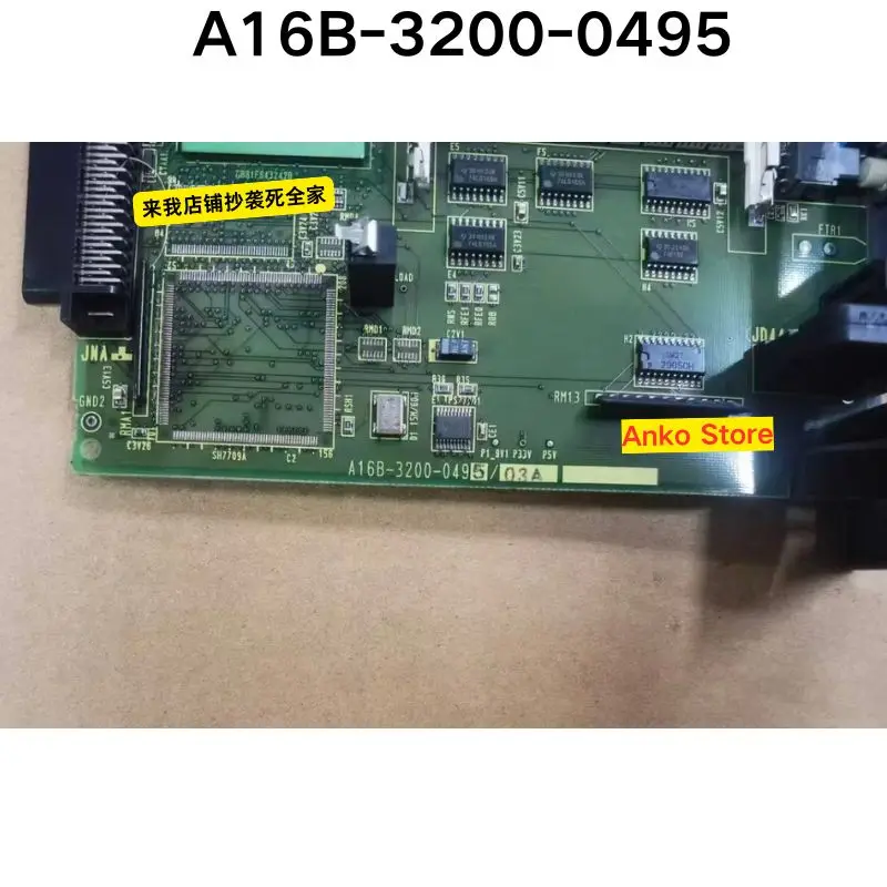 

Second-hand test OK A16B-3200-0495 motherboard