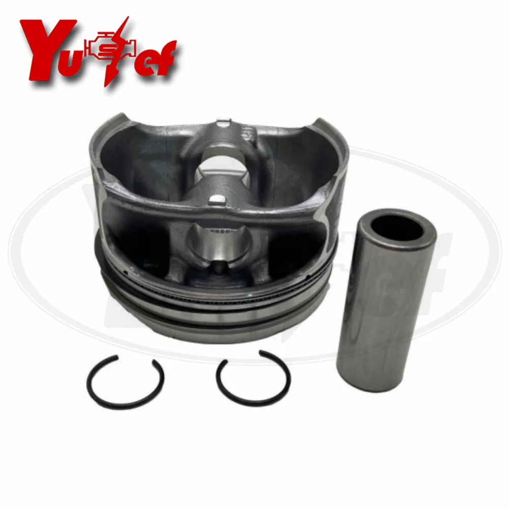 Engine Piston with ring Fits for S205 C205 X218 C218 W213 C253 X253 A207 C207 C238 R172 A2740300900 2740300900