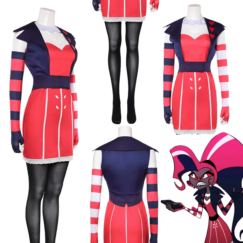 fantasia-s2-velvette-cosplay-vetements-2025-tv-enfer-inn-disfraz-costume-femmes-fantaisie-halloween-carnaval-fete-vetements