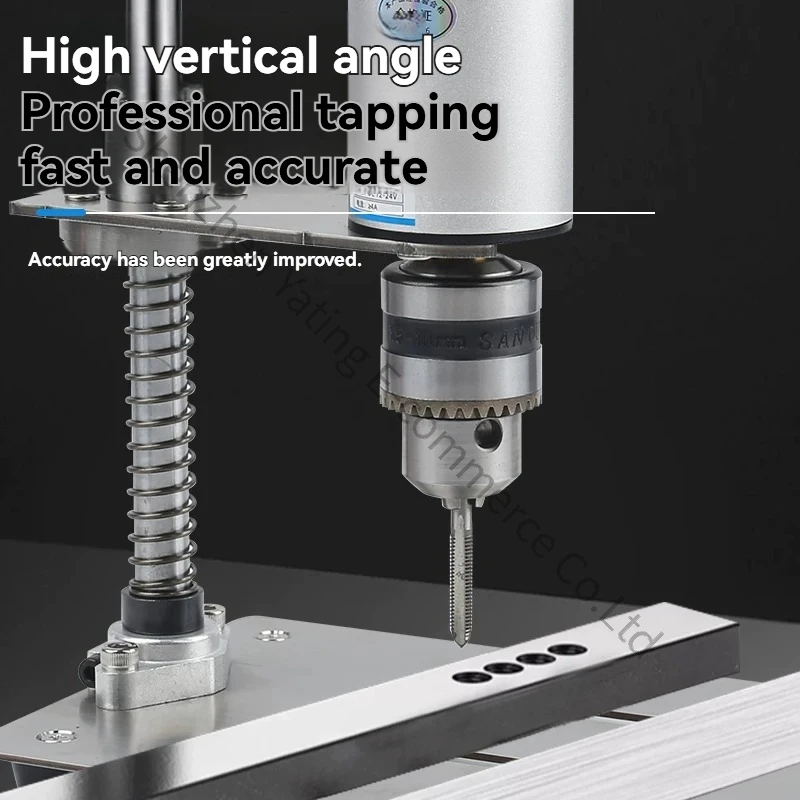 Small Tapping Machine Household Multifunctional Thread Repair Small Desktop Electric Tapping Machine Handheld Tapping Machine