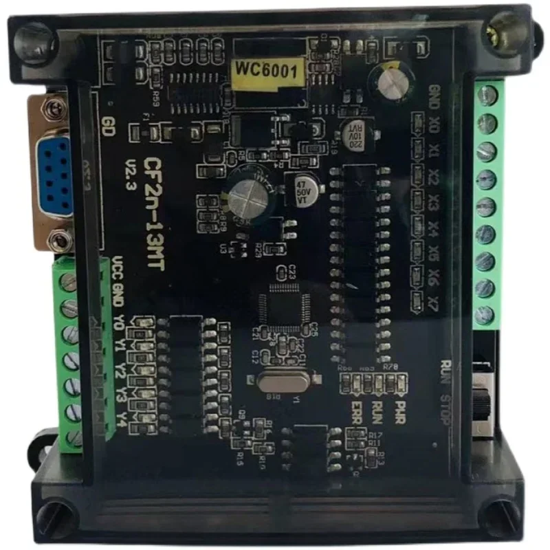 CF2N-13MT rectangular electronic stepper servo motor programmable controller DC voltage 24V panel PLC