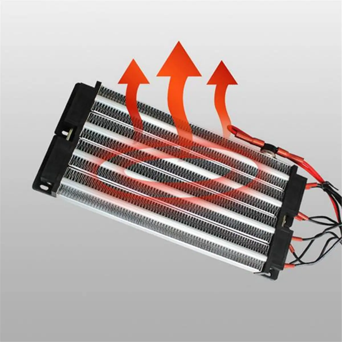 DT75BG 220V 2000W PTC Ceramic Air Heater Insulated Heating Electric Heater for Fast Safe Space Heating