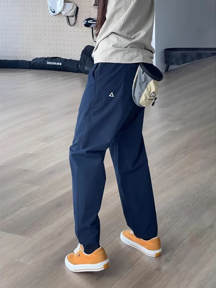 

Trousers Men's Outdoor Climbing Waterproof Soft ell Casual Long Pants Straight Leg Workwear Trousers Breathable Youth Energ...