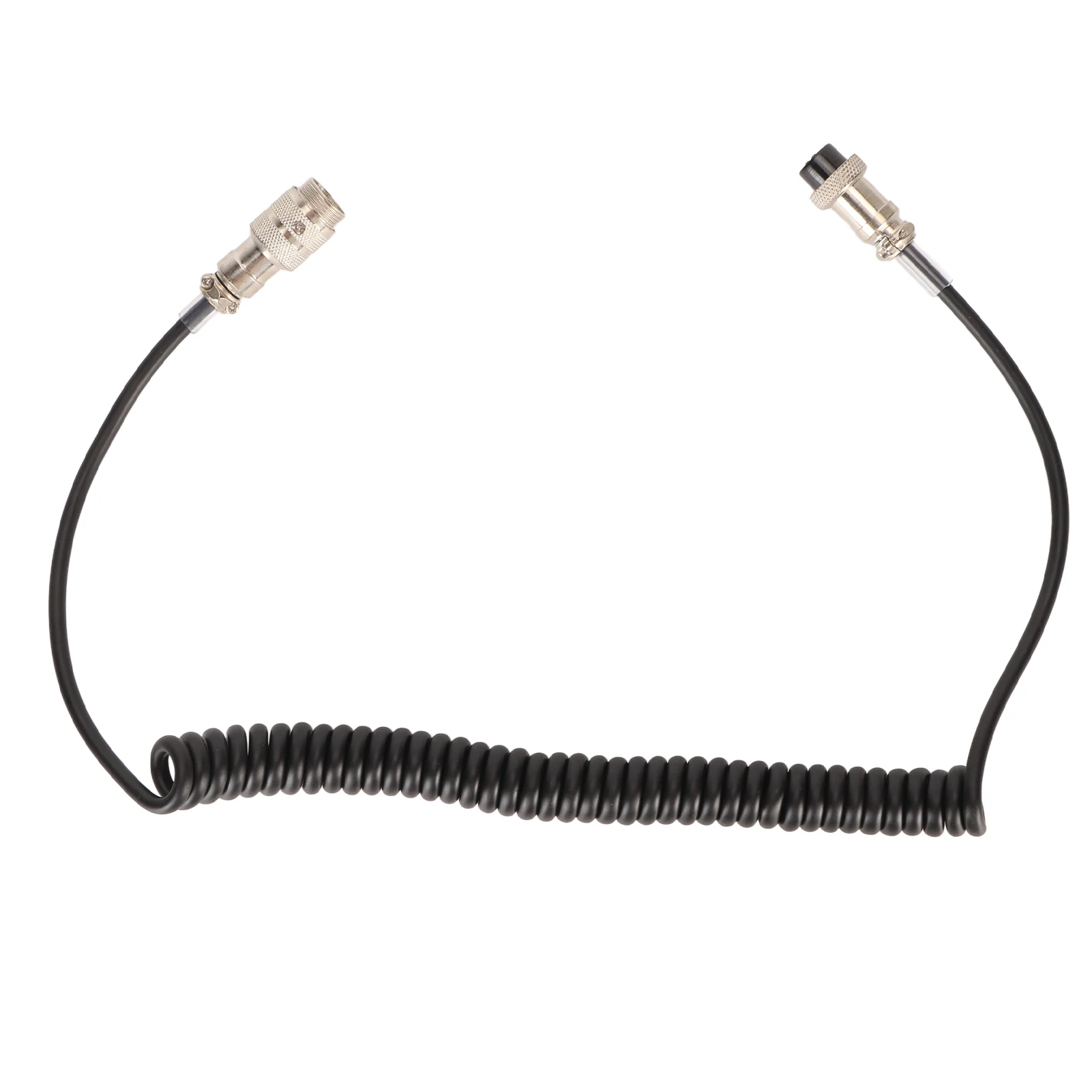 CB Radio Microphone Extension Cable 4 Pin CB4 Male Female Mic Connecting Cord Fits For Cobra Uniden