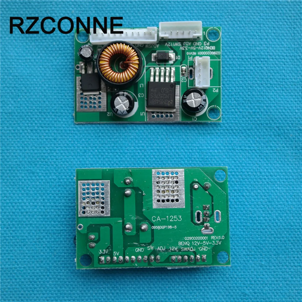 Computer DC to DC power module voltage converter DC- DC Step-down 12V to 5V to 3.3V