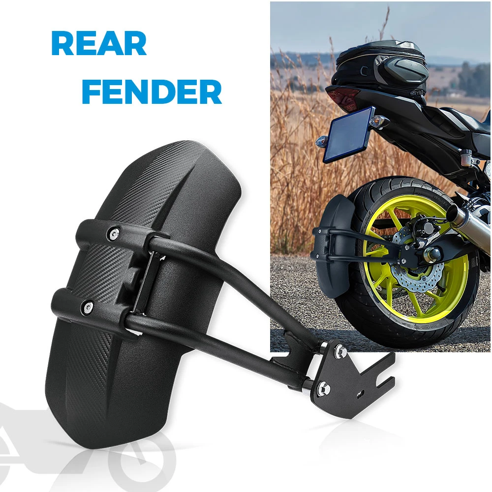 

For KAWASAKI VERSYS-X300 Z650 Z750 Z800 Z900 Fender Rear Cover Back Mudguard Splash Guard Protector 750 800 900 2014-2016