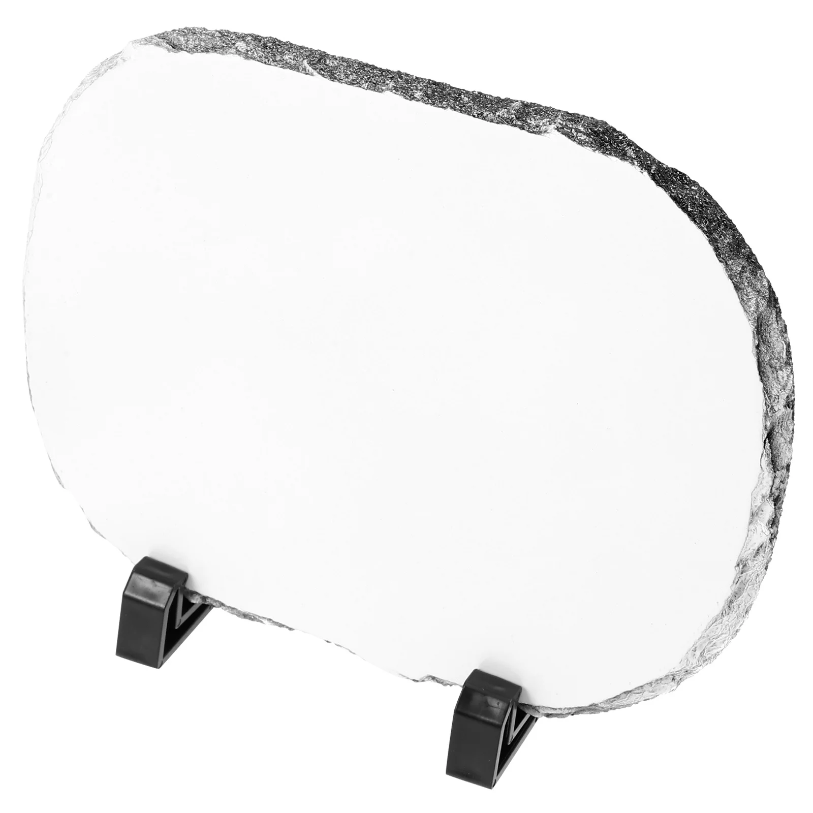 

1 set Sublimation Blank Rock For Diy Heat Transfer Photo Frame Craft Decor, Natural Stone Texture Home Wedding Keepsake,