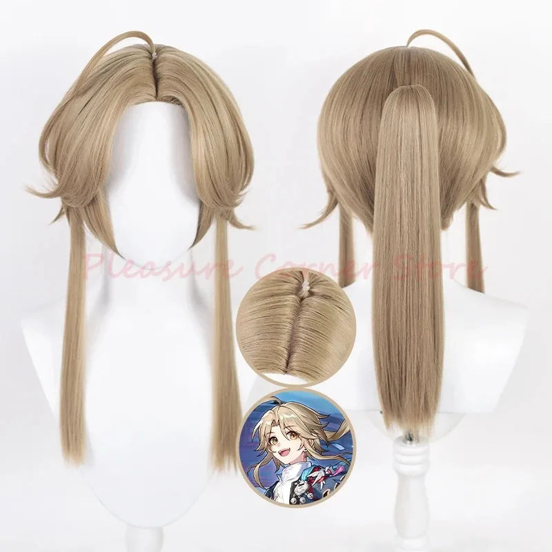 Gioco Honkai Star Rail Luo Cha Jing Liu Yu Kong 7 marzo Parrucca Cosplay Herta Himeko Pela Kafka Clara Parrucca Fu Xuan Ting Yun parrucche