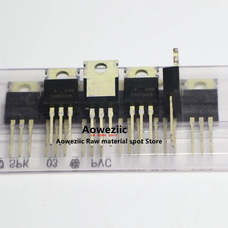 Aoweziic 100% nuovo originale importato UA7824CKCS UA7824C SW50N06 TDM3444 MUR1660CT FDP8441 8441 TO-220 transistor di potenza