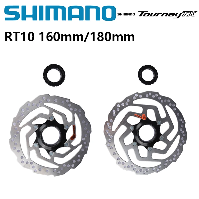 Shimano ALTUS SM-RT10 Center Lock RT10 Rotor 160mm 180mm For M2000 Series MTB Mountain Bike Bicycle