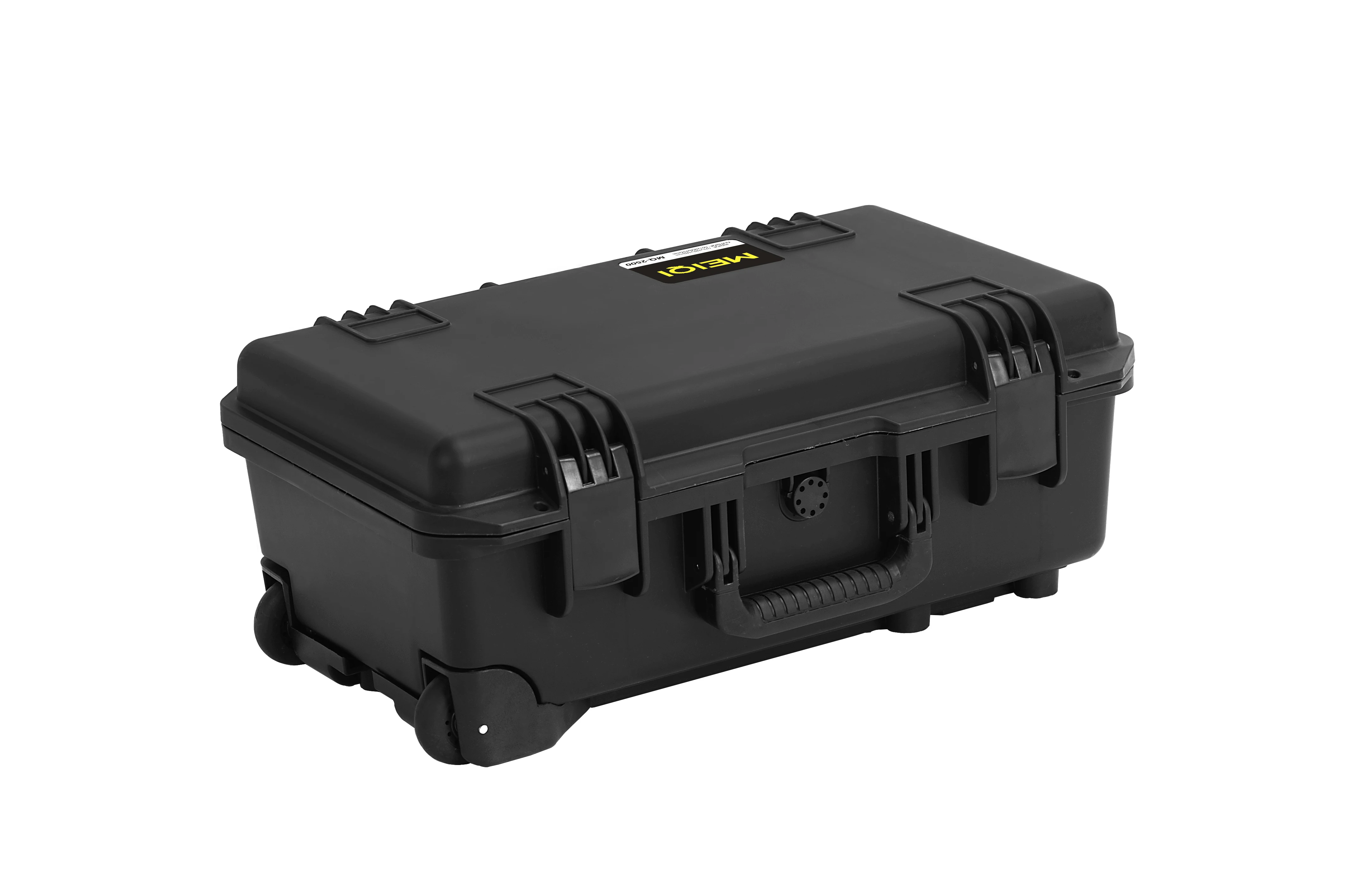 MQ2500 Ip67 Waterproof Protective Box Tool Plastic Case Shockproof Case Lightly Storage Case With Wheels Trolley Foam