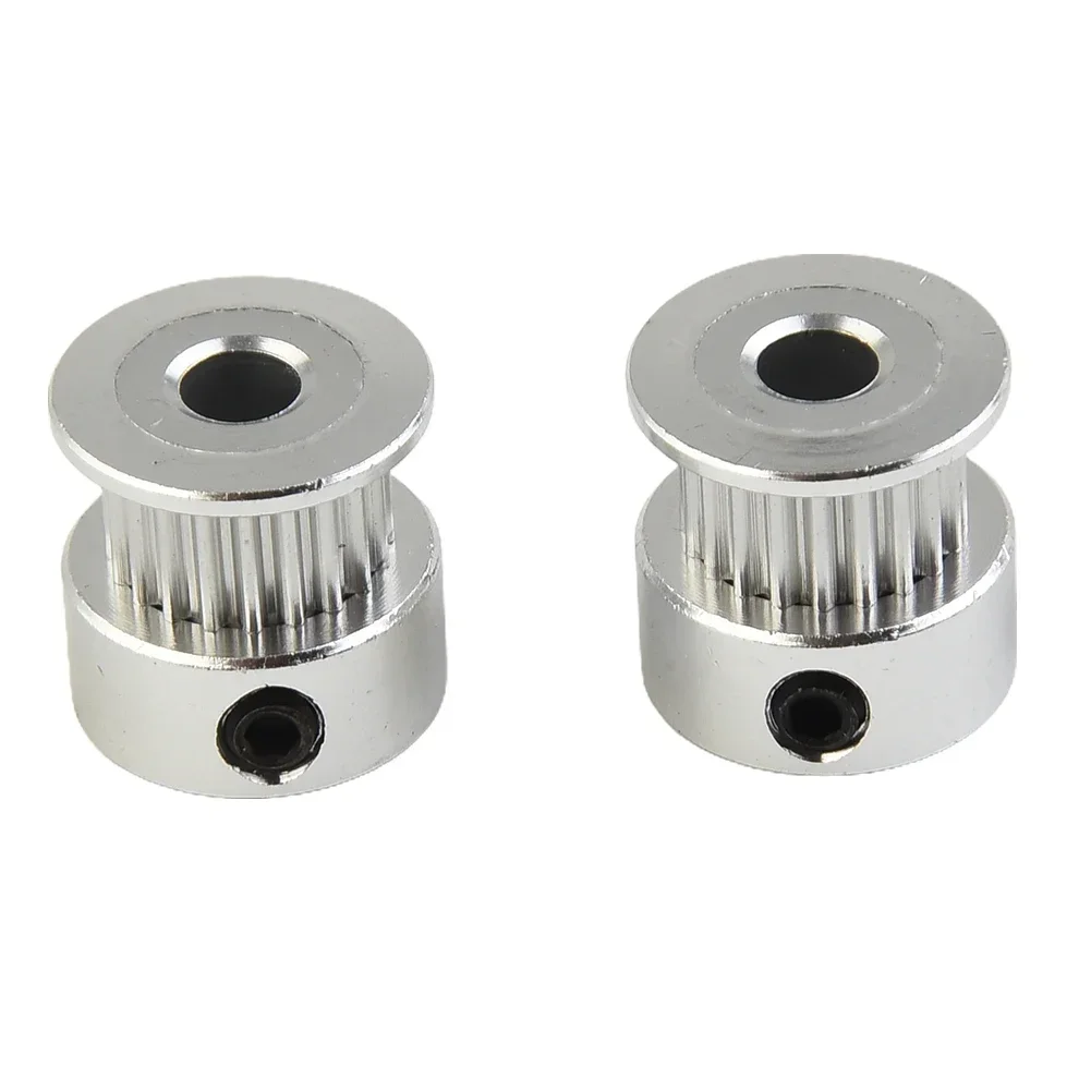 

2pcs GT2 Pulley 3Ds Printer Parts 20 Teeth Bore 5mm GT2 6mm Timing Belt 2X Idler 4pc Tension F8M6 3Ds Printer Parts Accessories