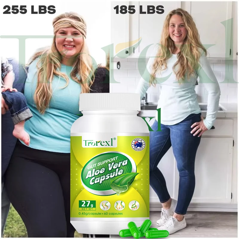 Weight Weight Loss Products, Natural Aloe Vera Extract, Appetite Reduction Tummy Trimmer Capsules, Relieves Straining and Bloating - Aliexpress Deal