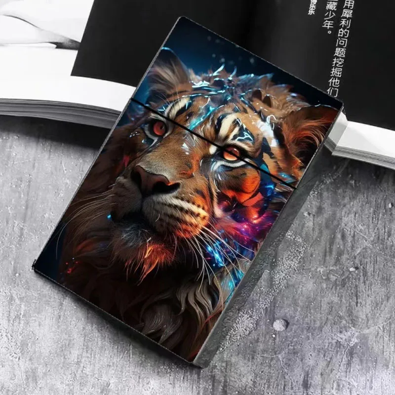 Fashion Animal Cute Cat Dog Tiger Plastic Cigarette Case 20 Regular Cigarettes Moisture-proof Box birthday gift For men women