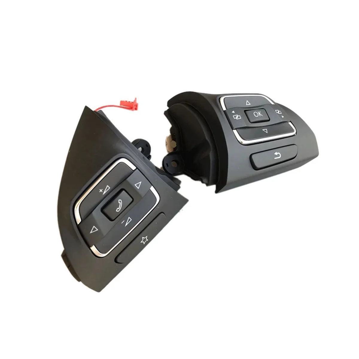 Car Right Side MFD Steering Wheel Buttons Switch for Golf MK6 MK6 5C0959537A/5C0959538B