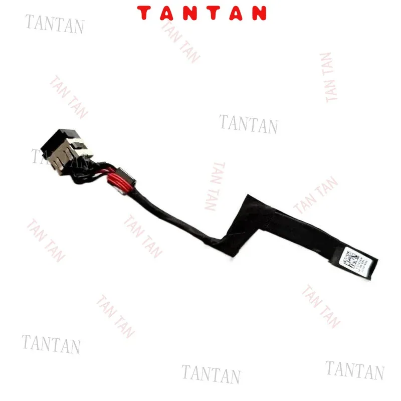

WYORESY New For Dell Precision 7550 7560 M7550 Laptop DC IN Line DC Power Input Jack with Cable 01X26W 1X26W CHEN