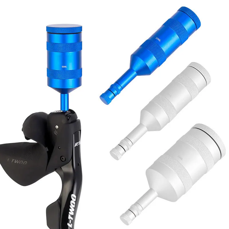 20/50Ml Mountain Bike Hydraulic Brake Bleed Funnel Portable Oil Pot M5/M7 Interface Disc Brake Oil Disc Refilling Tools