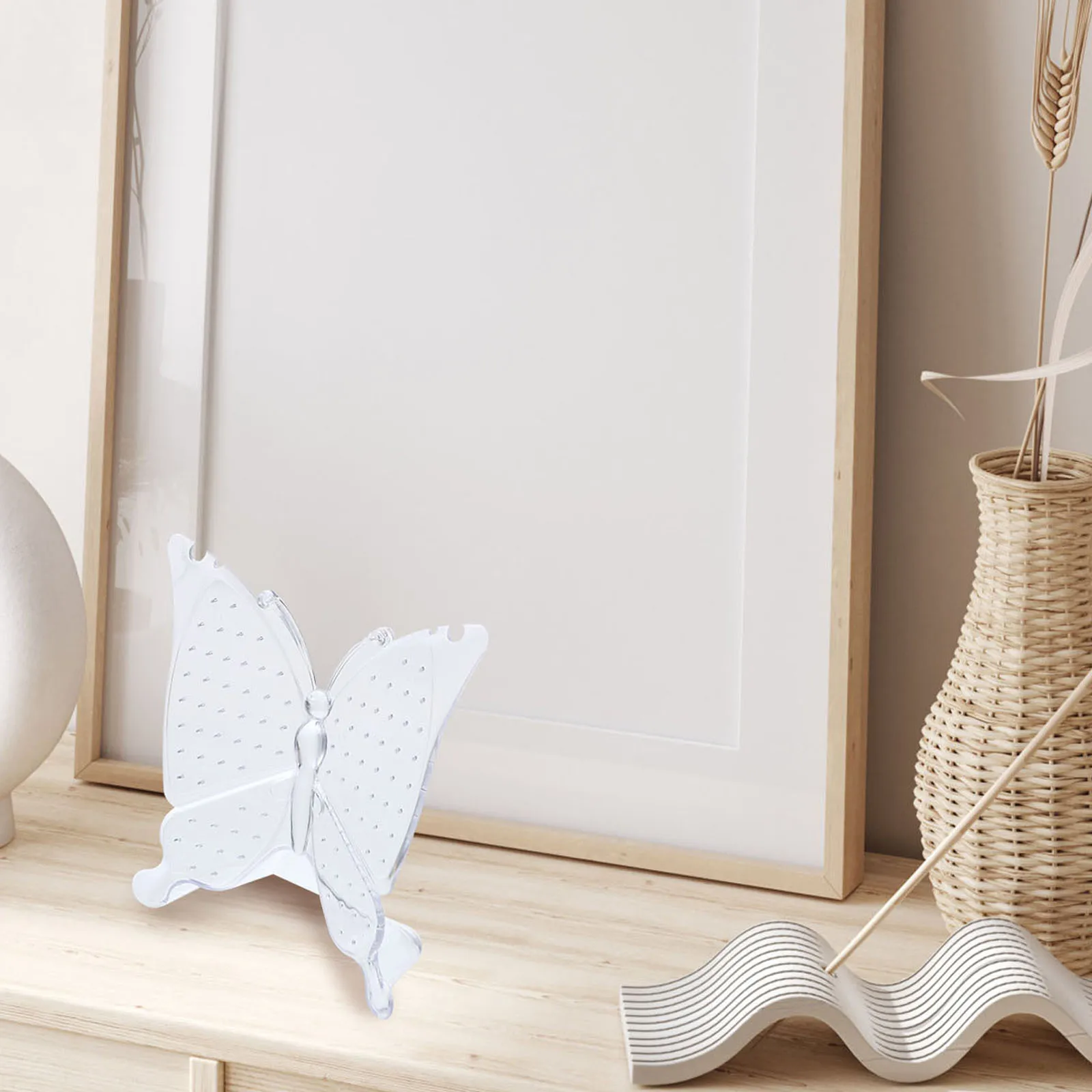 

Earring Stand for Women Jewelry Display Rack Ear Studs Organizer Holder Storage Stand for Desktop