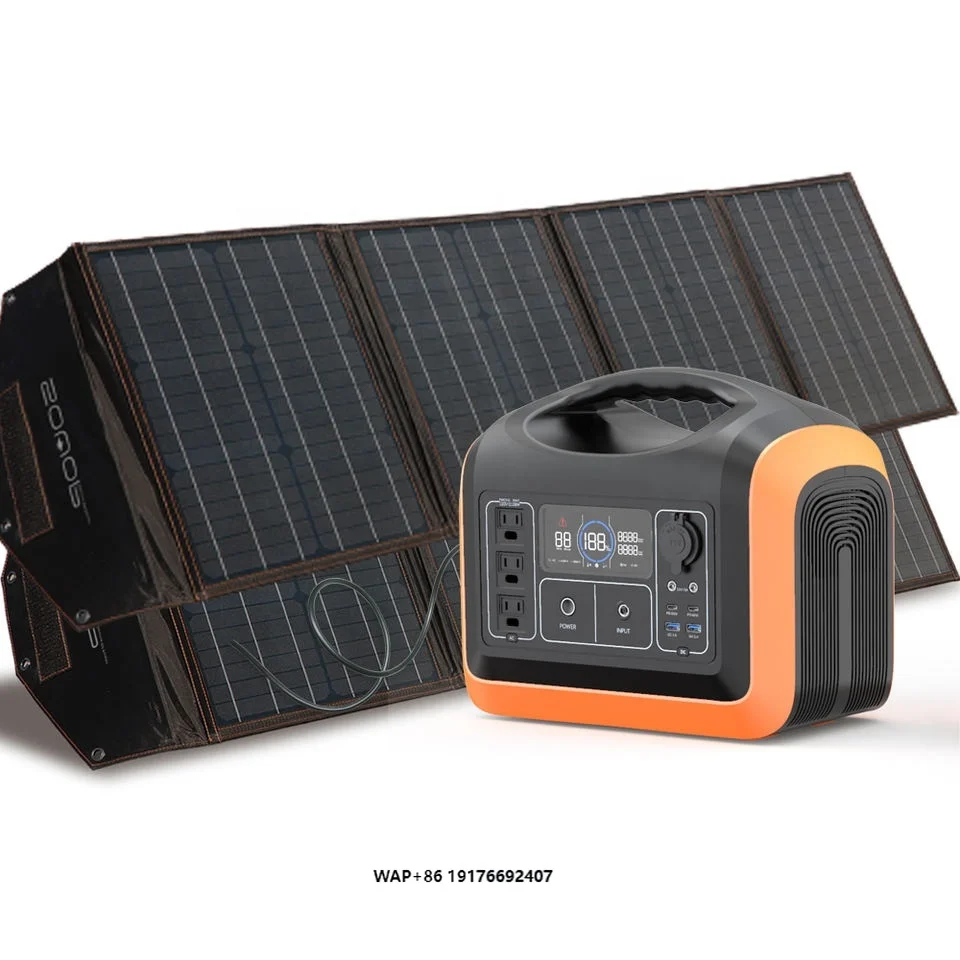 Wholesale Low Price 1800w Solar Generator Power Station Portable Mini Solar Power Station With Solar Panel