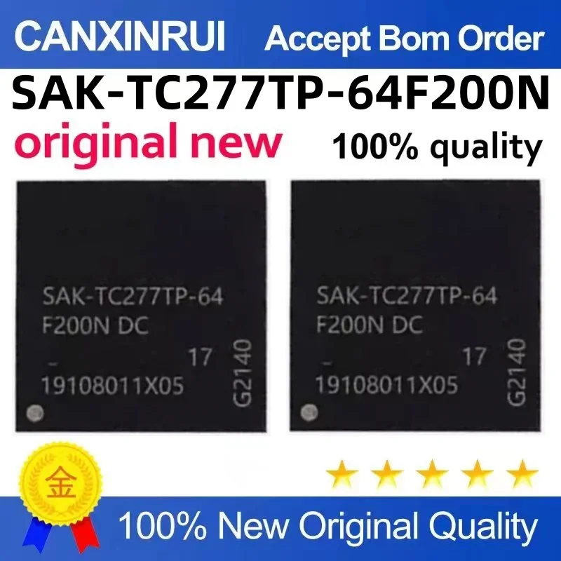 

Original SAK-TC277TP SAL-TC277TP-64F200N DC package BGA new chip