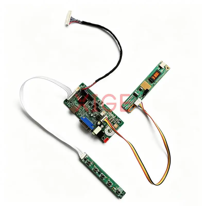 

LCD Monitor Controller Drive Board Fit LTN141P2 HT14P12 LTN141P4 LP141E2 1400x1050 HDMI+VGA 1-CCFL 1400*1050 LVDS 30-Pin DIY Kit