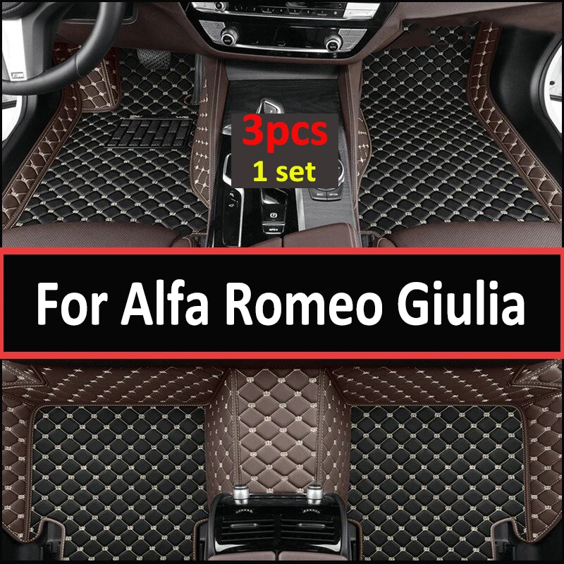 

Carpets For Alfa Romeo Giulia 2021 2020 2019 2018 2017 Car Floor Mats Custom Styling Auto Interior Accessories Foot Pads Cover