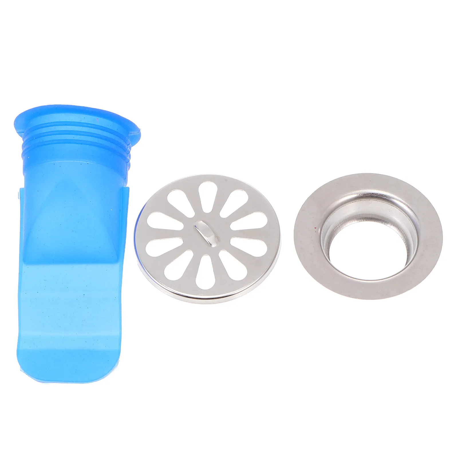 

Silicone Floor Drain Cores Odor Resistant Pest Prevention Inner Bathroom Sink Strainer Durable Wide Application