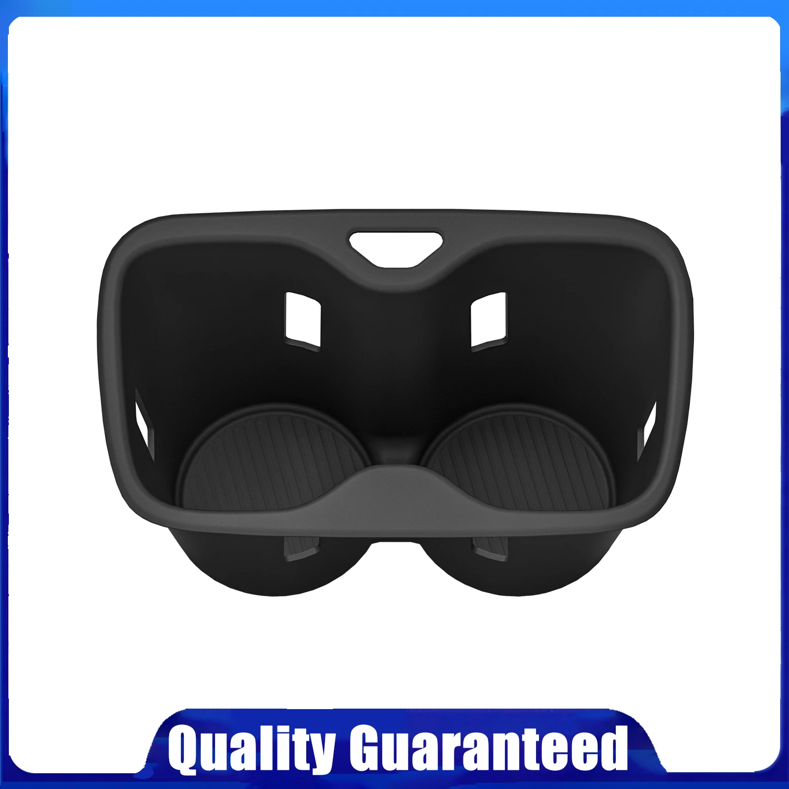 Water Cup Holder Insert Cup Box Shock Absorbing Tray TPE Organizer Tidying Auto Interior Accessories For BYD Sealion 7 2025