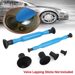 4pcs/set 15/20/30/35mm Valve Lapping Sticks Sucker for Auto Motorcycle Cylinder Engine Valves Grinding Tool Rubber Head Fittings