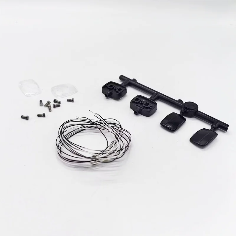 

RC 1/14 светодиодные фары для модели гидравлического погрузчика LESU DIY грузовик TH14421