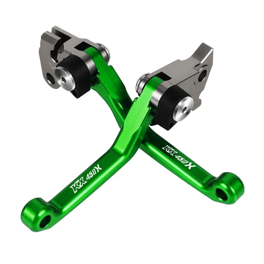 KX 450X Pivot Foldable Brake Clutch Lever For KAWASAKI KX450X 2021 2022 2023 2024 Motorcycle Accessories Dirt Pit Bike Handle