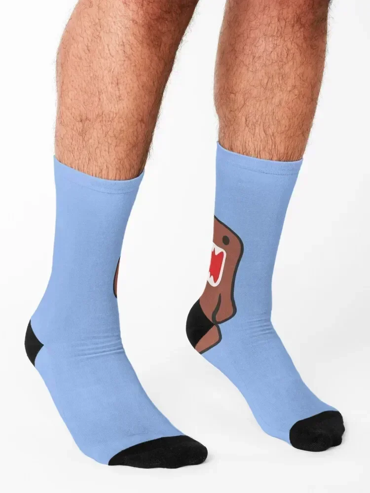 دومو كون الأساسية تي شيرت الجوارب جوارب رجل سعيد الطابق الأساسية الرجال الجوارب الفاخرة المرأة