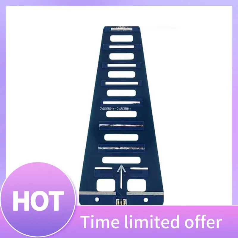 

ABFN-2.4Ghz Directional Antenna WIFI Antenna Image Transmission Antenna Remote Control Extended Range High Gain 2400Mhz