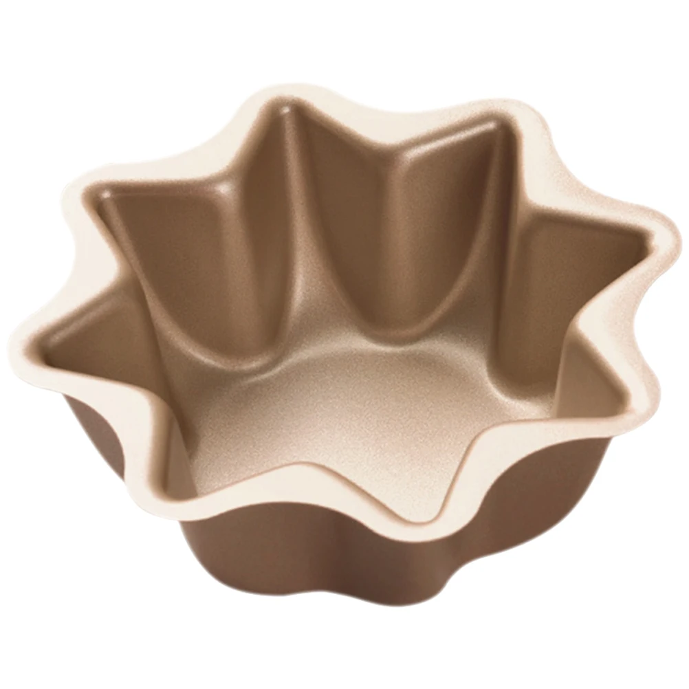 

Octagon Cake Mold Egg Tart Molds Baking Pan Carbon Steel Nonstick Bottom Home Kitchen Supplies Reusable Pudding Jelly Molds