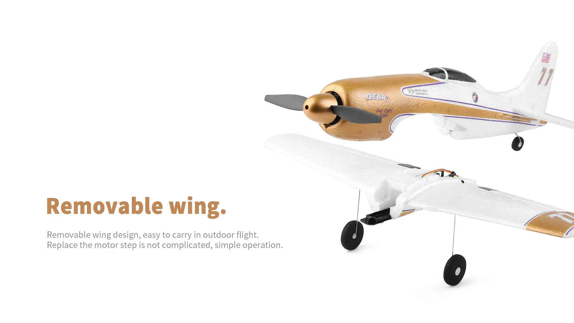 Popular HOSHI WLtoys A260 RC Airplane 2.4GHz 4CH 6 Axis Stability Foam Flight Toys 6G/3D Mode 384mm Wingspan Plane