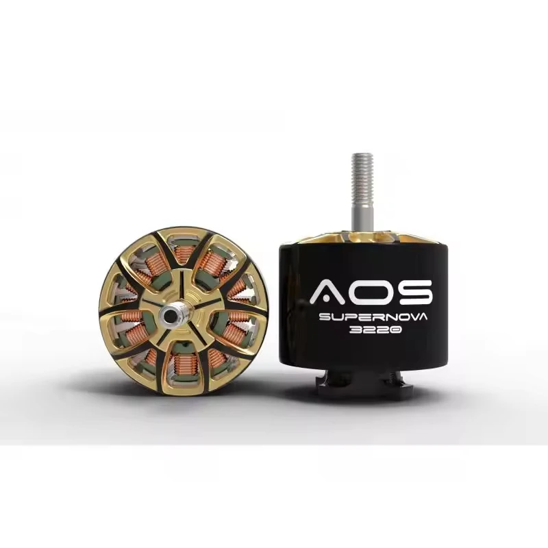 

Двигатель Rcinpower Aos Supernova 3220 700kv 6-8s 925kv 1000kv 5-6s для дрона Cinelifter с 10-дюймовым пропеллером 1050 Lifter