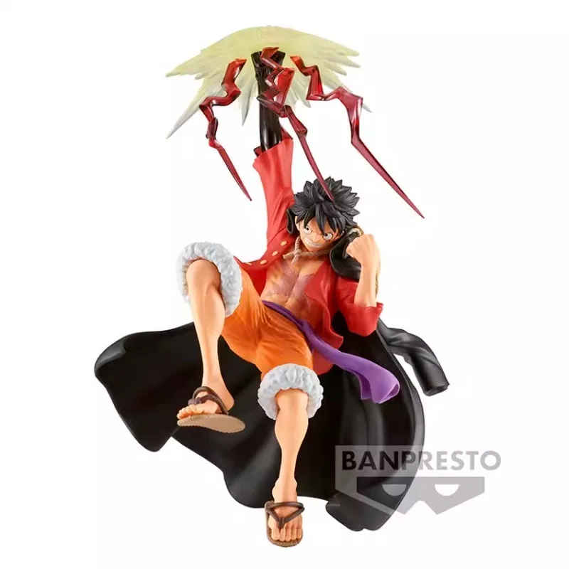 

One Piece BRC Onigashima vs Sakura Domineering Luffy Figure Model Ornaments Anime Peripheral Character Statue Gift Collection