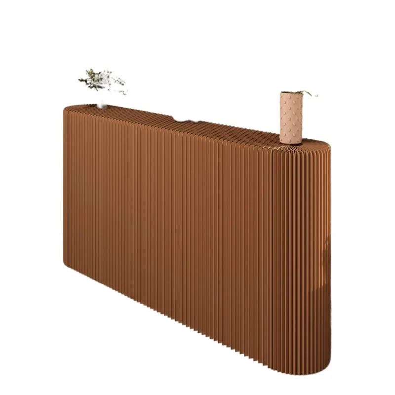 

Folding paper art display stand, movable simple display rack, portable shelf for exhibition activities