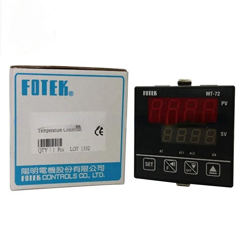 Heißer SalsePoloPID Fuzzy Intelligenter digitaler Temperaturregler Fotek MT72-R