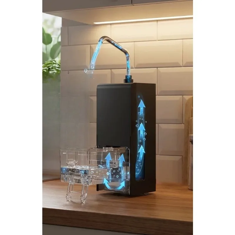 Air Pump for Automatic Water Dispensers and Vinyl Record Cleaners