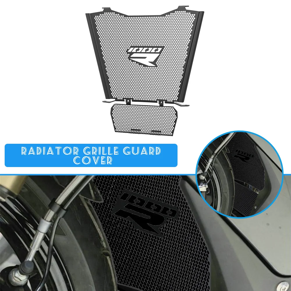 

New For BMW S1000R 2021 2022 2023 S1000 R Radiator Guards Moto Grille Accessories Water Cooling Protector Moto Motorcycle Grill