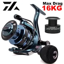 Double Spool Saltwater and Carp Reel #6