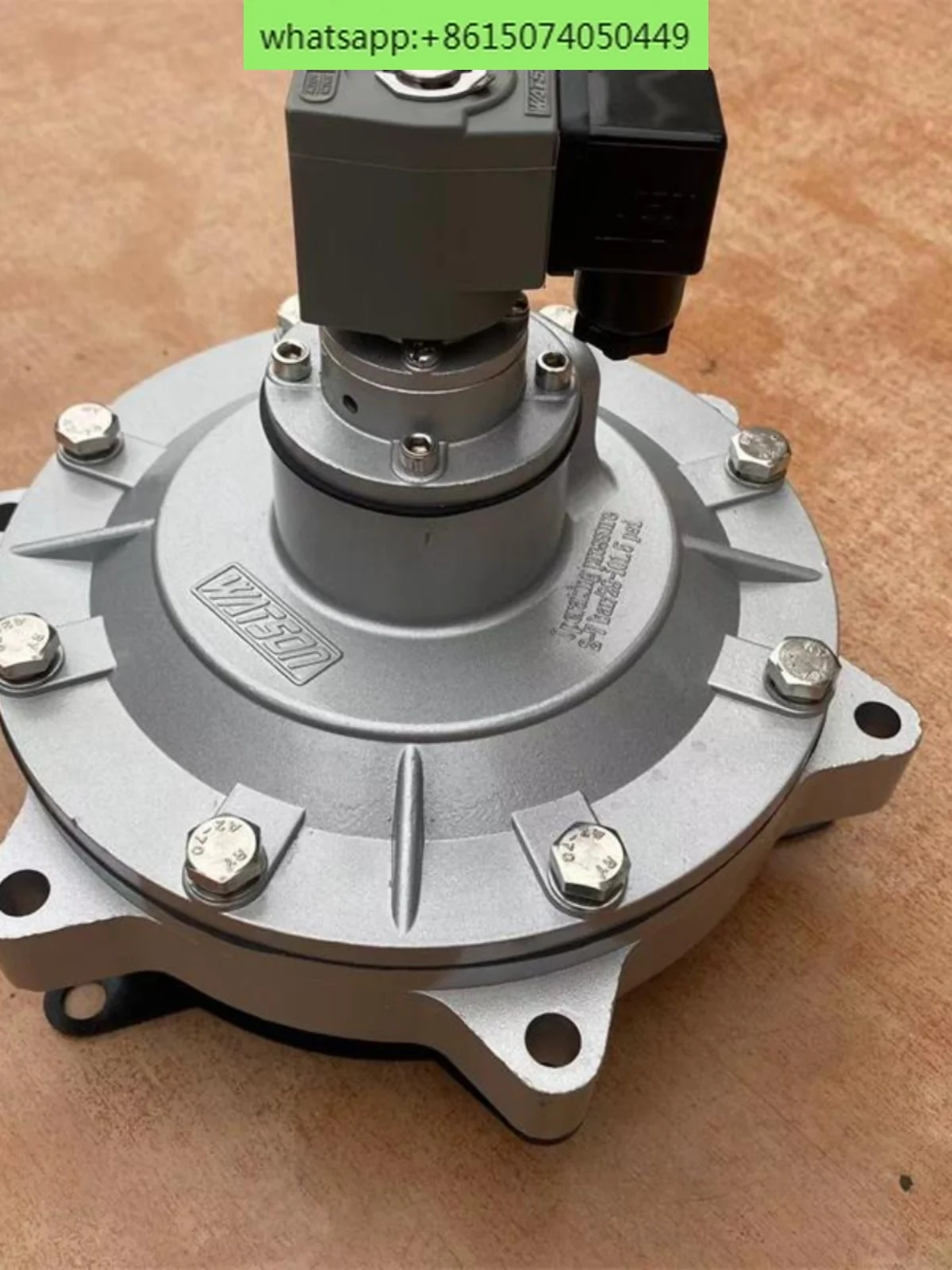 

Electromagnetic pulse WPS-CA/EP76 submerged membrane valve WPS-CA/EP102 maintenance kit.