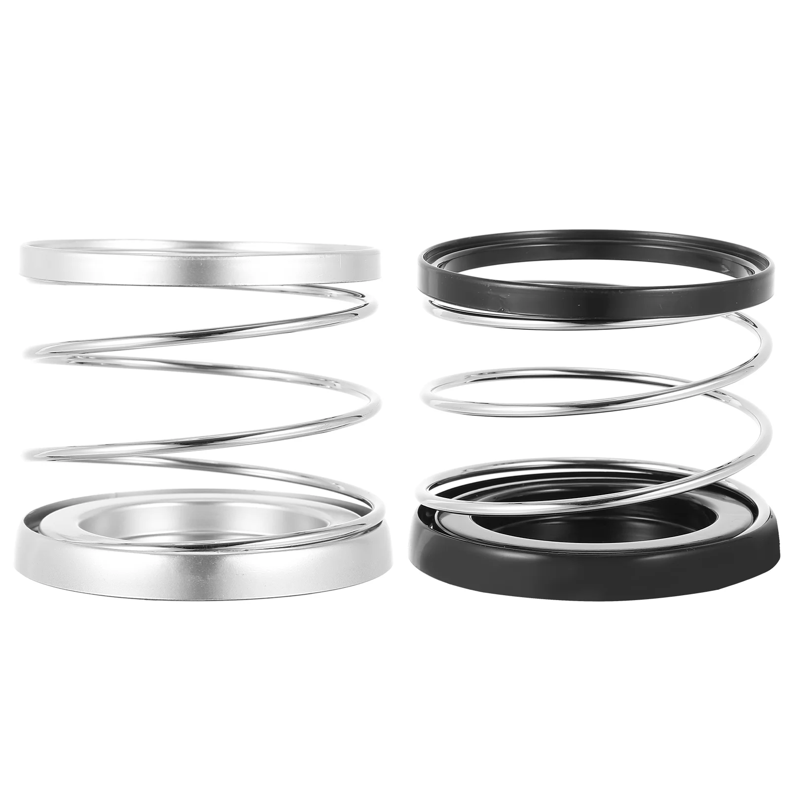 

2 Pcs Drink Holder Beverages Car Cup Rack Holders Supplies Storage Vehicle Spring Steel Wire for