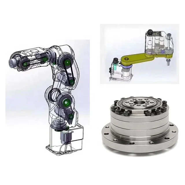 

2026 Customized MSDS Factory Best Quality Robot Harmonic Drive Gearbox Minimal Backla Micro Harmonic Drive Reducer