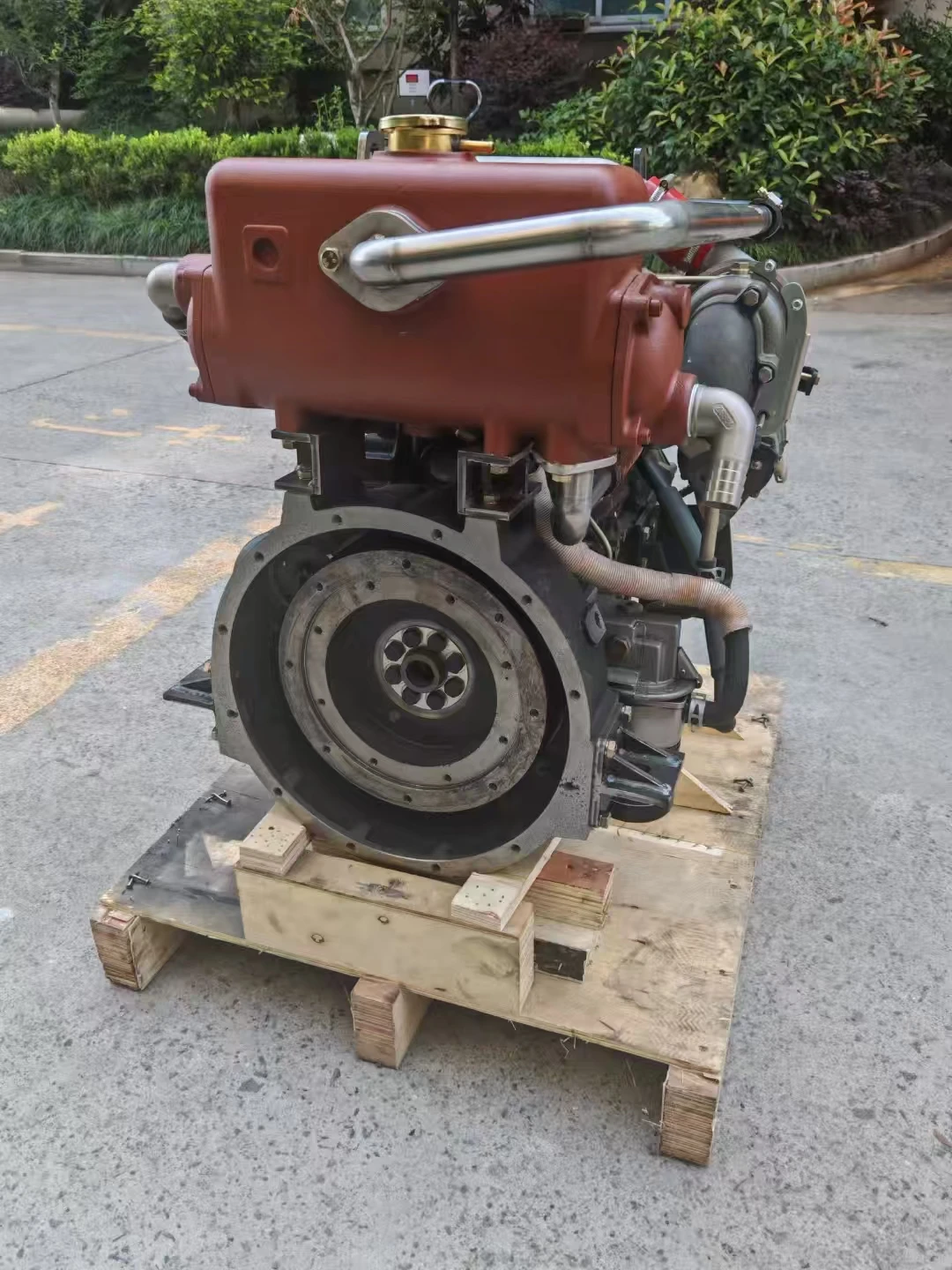 Quattro cilindri ad alta efficienza per la parte di macchine edili per motori marini Isuzu 4JB1T