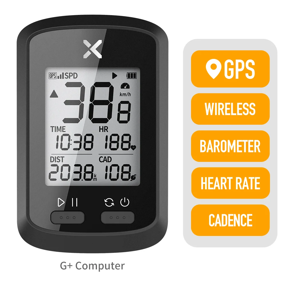 

Xoss G G+ wireless GPS cycle odometer Road bike lcd digital cateye speedometer G PLUS bicycle computer for mtb bikes cycle