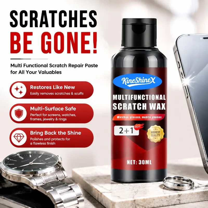 Phone Screen Scratch Repair Paste Watch Polishing and Decontamination Premium Restoration Compound for Silver Frame Scratches